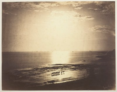O Sol Haloeado de Gustave Le Gray