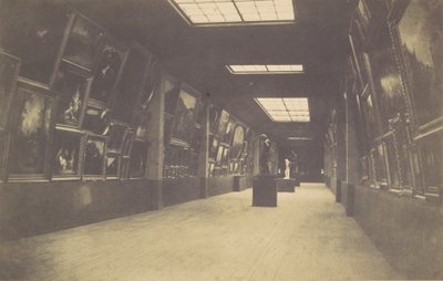 O Salão de 1852, 1852. de Gustave Le Gray