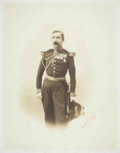 Sem título [oficial francês], 1857. de Gustave Le Gray