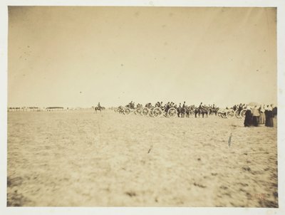 Sem título [artilharia], 1857. de Gustave Le Gray