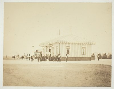 Sem título [oficiais e dignitários], 1857. de Gustave Le Gray