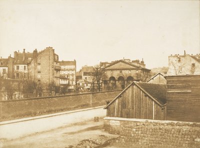 [Vista do estúdio do fotógrafo], 1851-54. de Gustave Le Gray