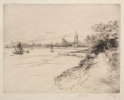 O Penhasco de Orbigny de Gustave Leheutre