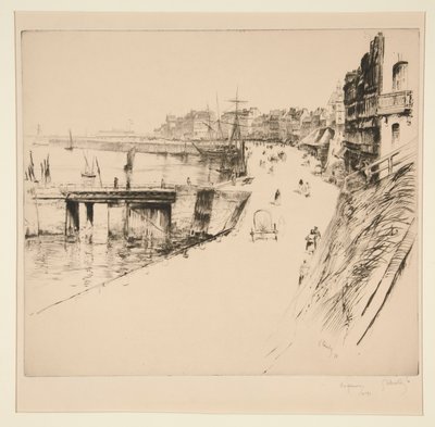 La Passerelle de Gustave Leheutre