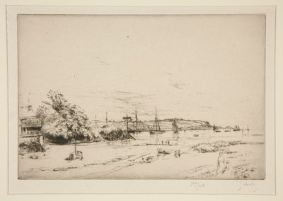 La Pointe de Guilben, Paimpol de Gustave Leheutre
