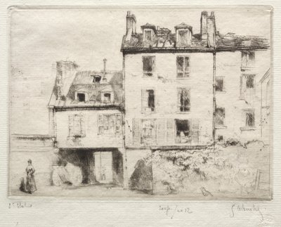 Rue Lacépède: o coração do Aciereur Cottens de Gustave Leheutre