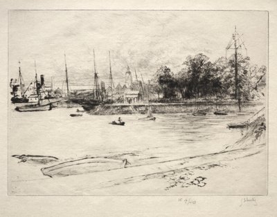 O jardim do semáforo de Gustave Leheutre