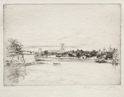 Le Petit St. Eloi, La Rochelle. de Gustave Leheutre