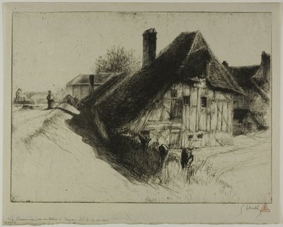 Habitação Camponesa Baixa, Troyes de Gustave Leheutre