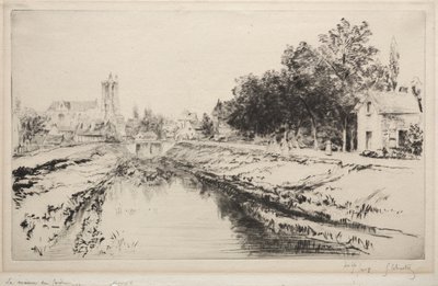 A guarita, Troyes de Gustave Leheutre
