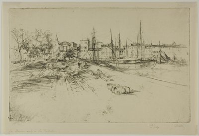 A nova doca em la Rochelle de Gustave Leheutre