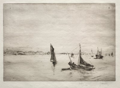 A estrada de La Rochelle. de Gustave Leheutre