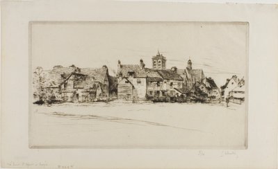 A Torre de St. Nizier, Troyes de Gustave Leheutre