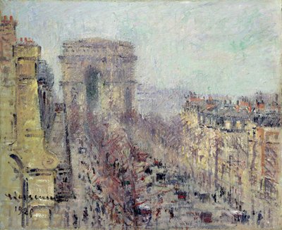 Avenue de Friedland, Paris de Gustave Loiseau