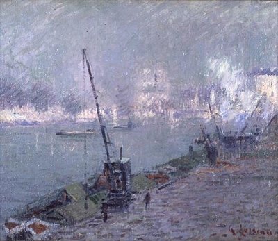 Pont Henri IV de Gustave Loiseau