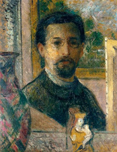 Auto-retrato, c.1916 de Gustave Loiseau