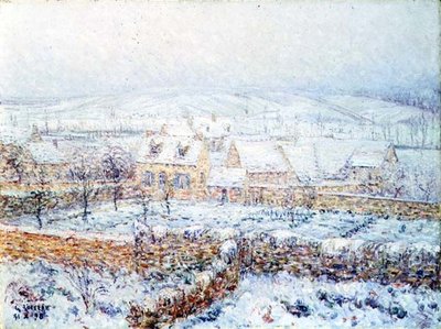 Vale do Sena de Gustave Loiseau
