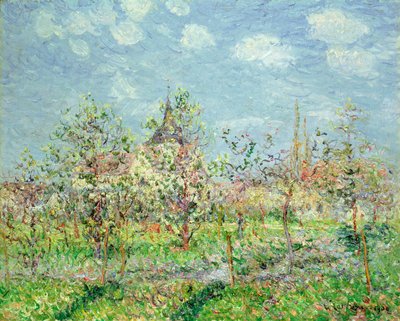 Pomar em Bloom, l902 de Gustave Loiseau