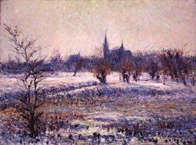 Gelo Branco de Gustave Loiseau