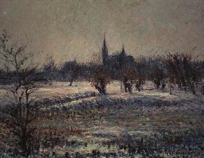 Gelo Branco de Gustave Loiseau