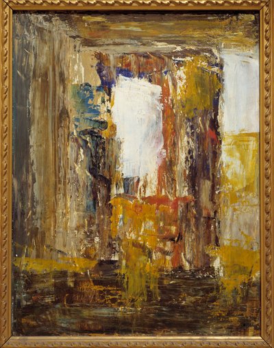 Esboço abstrato de pintura de Gustave Moreau (1826-1898) Paris do século XIX, Musee Gustave Moreau de Gustave Moreau