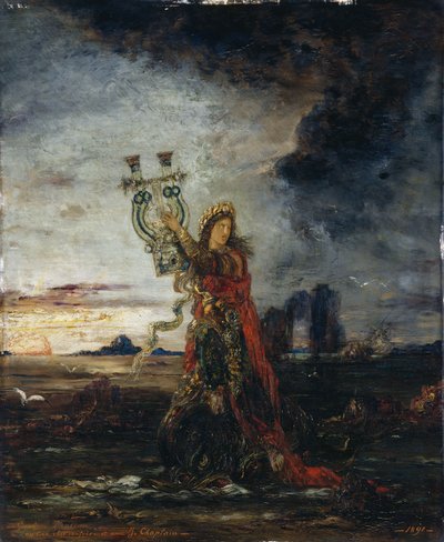 Arion de Gustave Moreau