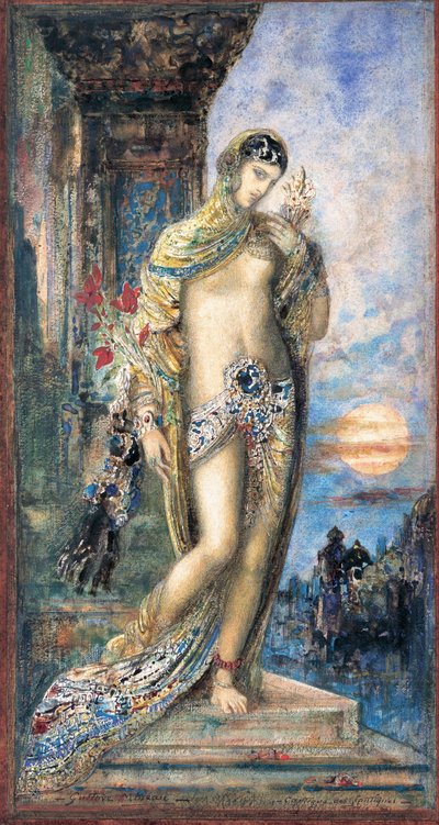 Cantares - Livro de Salomão - The Song of Songs by Moreau, Gustave (1826-1898) de Gustave Moreau