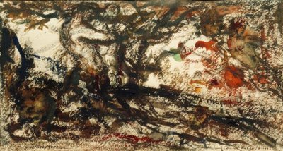 Centauros de combate de Gustave Moreau