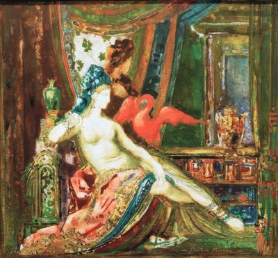 Dalila no ibis de Gustave Moreau