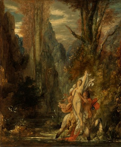 Dejanira (Outono) de Gustave Moreau