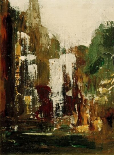 esboço de Gustave Moreau