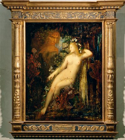 Nu feminino (pintura sobre tela) de Gustave Moreau