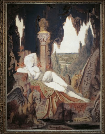 França, Paris, Fee aux Griffons de Gustave Moreau