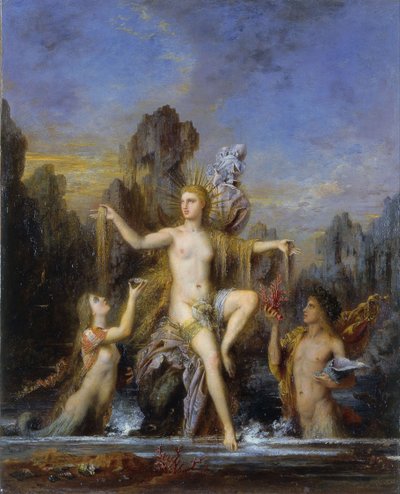Francês:  Venus sortant de l