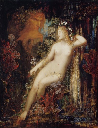 Galathea de Gustave Moreau
