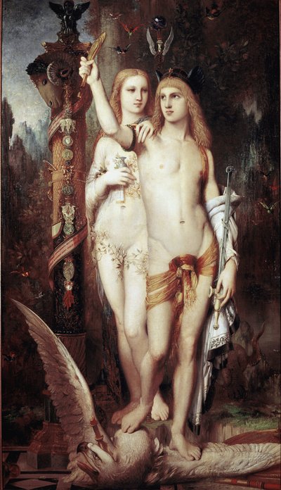 Jason e Medee (óleo sobre tela de Gustave Moreau