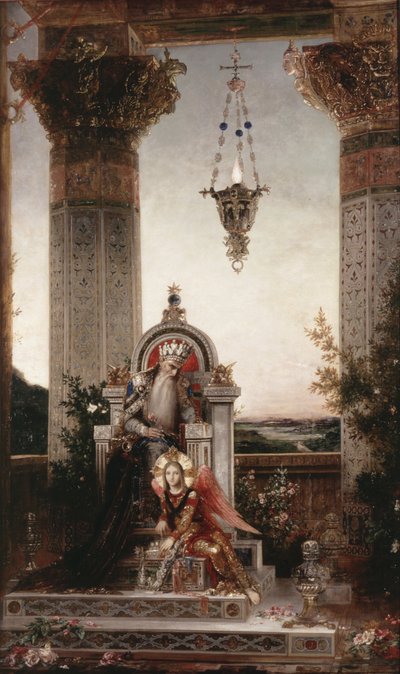 Rei David de Gustave Moreau