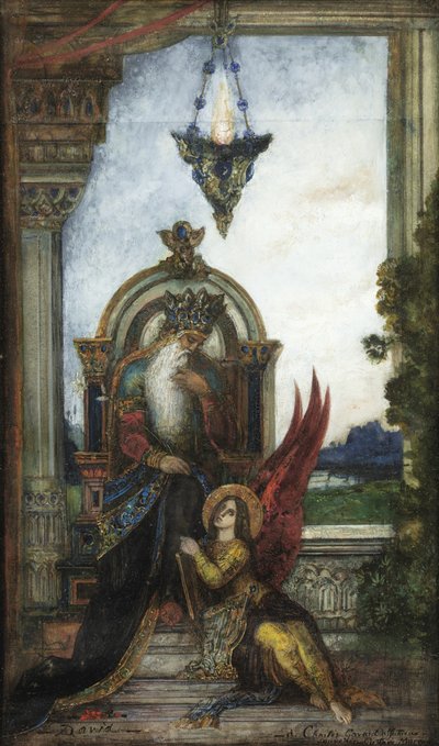 Rei David de Gustave Moreau