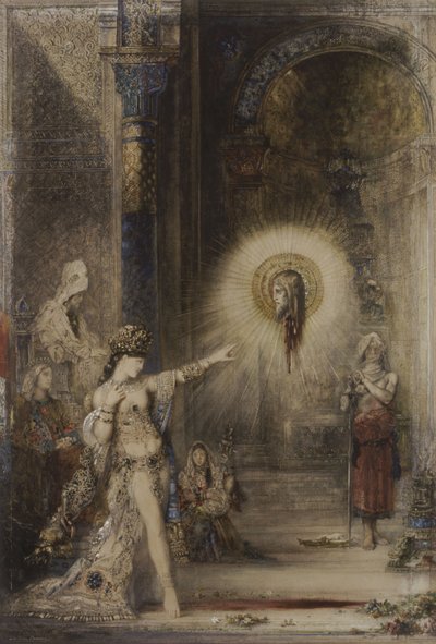 A aparência de Gustave Moreau