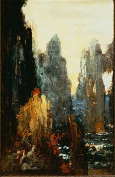 Sirenes de Gustave Moreau