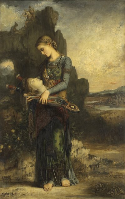 Francês: Orphée Orpheus de Gustave Moreau