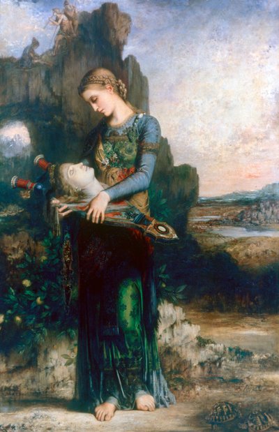 Orfeu, 1865 de Gustave Moreau