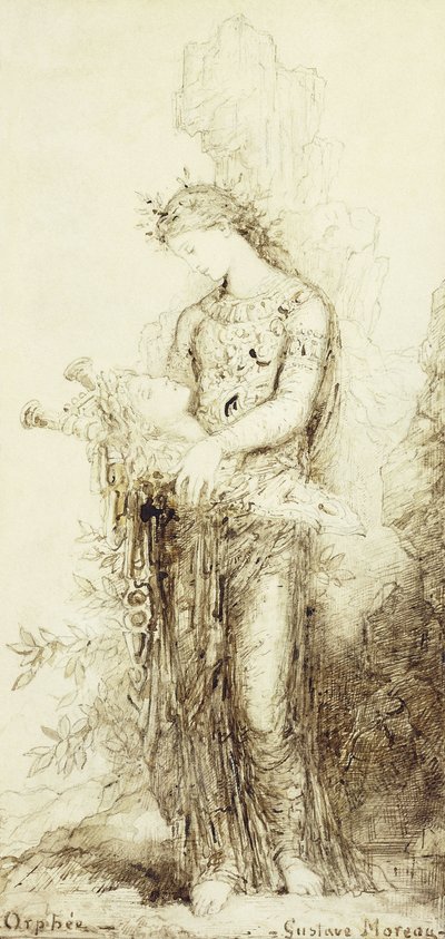 Orfeu; L "Orphee, de Gustave Moreau