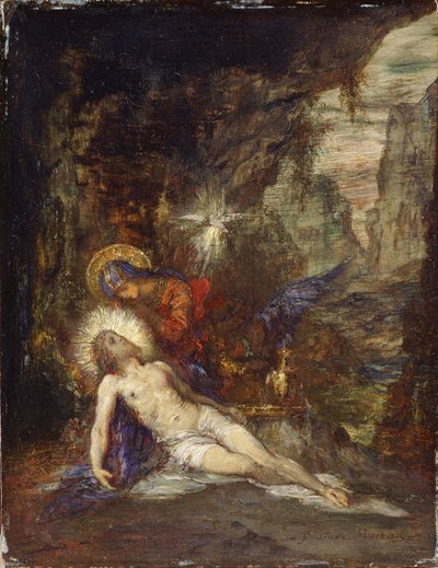 Misericórdia, c. 1876 de Gustave Moreau