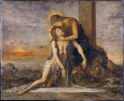 Piedade de Gustave Moreau