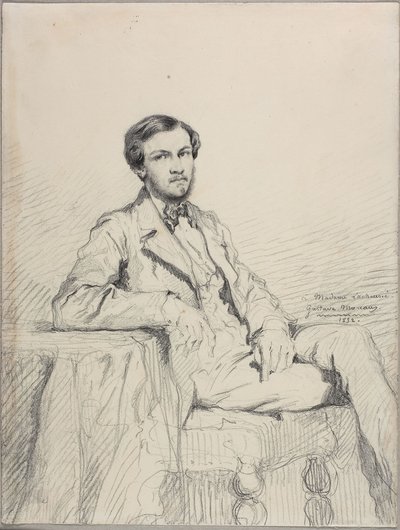 Retrato de Eugene Lacheurié de Gustave Moreau