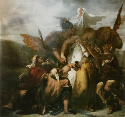 Canção das canções de Gustave Moreau
