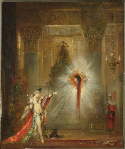 A aparição de Gustave Moreau