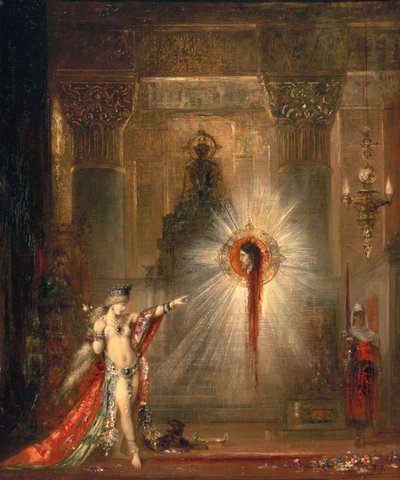 A aparição de Gustave Moreau