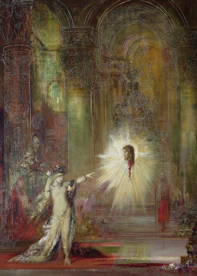 A aparição de Gustave Moreau